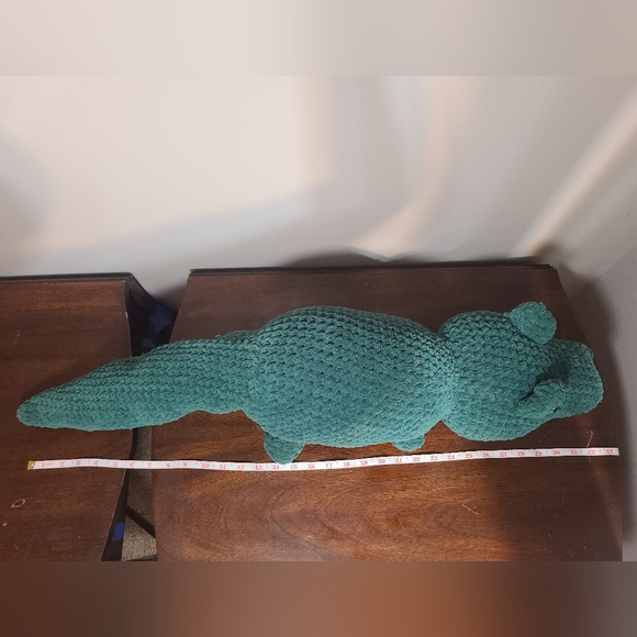 Alligator crocheted plush - Picture 2 of 5